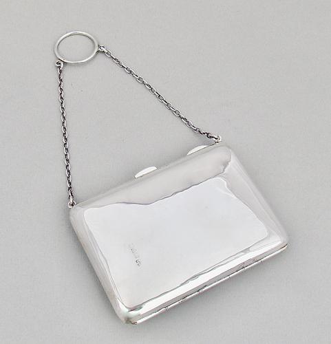 George V Silver Silver Card Case & Aide Memoire by Nathan & Hayes, Chester 1911 (1 of 3) George V Silver Silver Card Case & Aide Memoire by Nathan & Hayes, Chester 1911 (1 of 3)