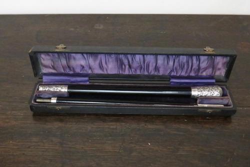 Superb Conductors Silver and Ebony Baton (1 of 10)