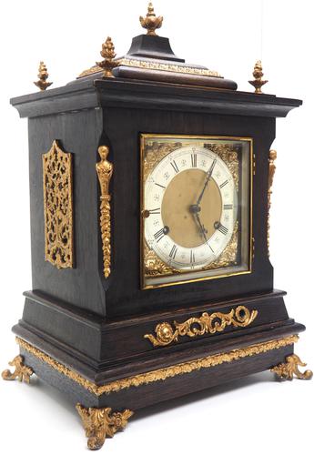 Amazing New Haven mantle clock 8 Day Westminster Chime Bracket Clock Very Rare (1 of 10)