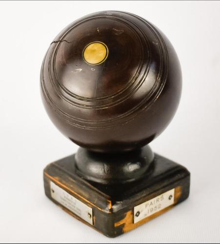 Lagan Valley Bowls Club, Bowl Trophy (1 of 4) Lagan Valley Bowls Club, Bowl Trophy (1 of 4)