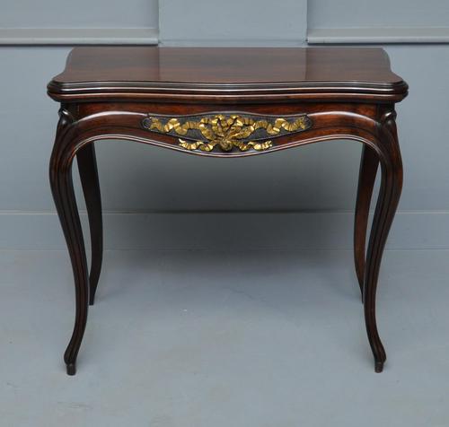French Louis XV Mahogany Side Table / Hall Table (1 of 16) French Louis XV Mahogany Side Table / Hall Table (1 of 16)