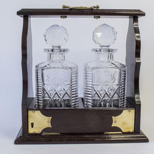 Two Bottle Calamander Mahogany Tantalu (1 of 6) Two Bottle Calamander Mahogany Tantalu (1 of 6)