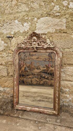 French Mirror, Rococo Louis XV Style Mirror (1 of 6)