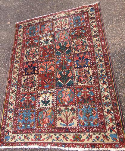 Antique Persian Backiari Rug (1 of 9) Antique Persian Backiari Rug (1 of 9)