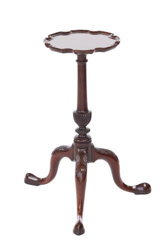 Georgian Revival Mahogany Kettle Stand c.1900 (1 of 5)