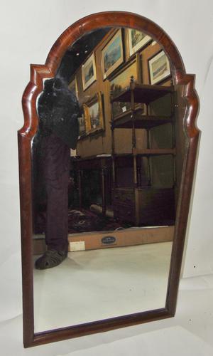 Fine Queen Anne Walnut Framed Mirror (1 of 7) Fine Queen Anne Walnut Framed Mirror (1 of 7)