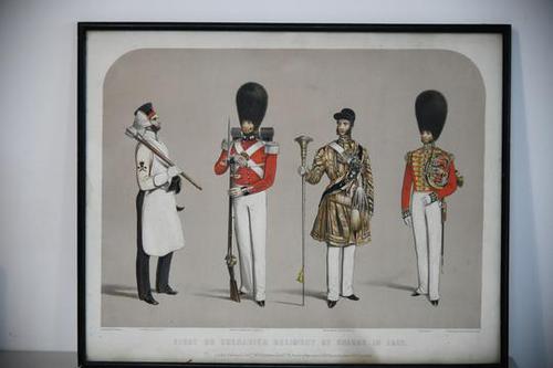 Costumes of the First or Grenadier Regiment (1 of 14)