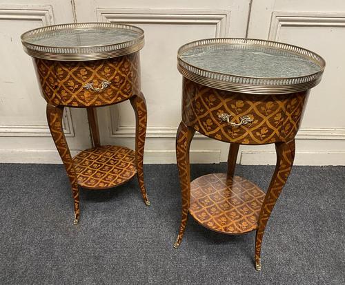 Finest Pair of French Bedside Tables (1 of 29)