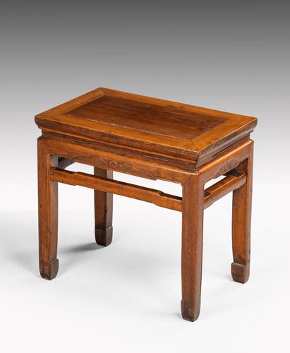 Small Early 20th Century Rectangular End Table (1 of 5) Small Early 20th Century Rectangular End Table (1 of 5)
