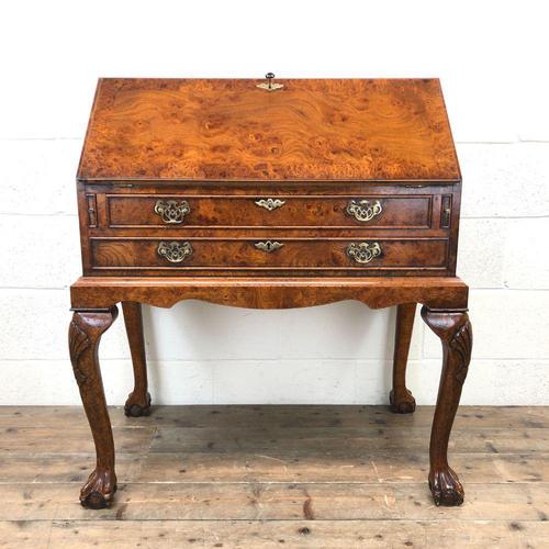 Antique Walnut Bureau (1 of 16)