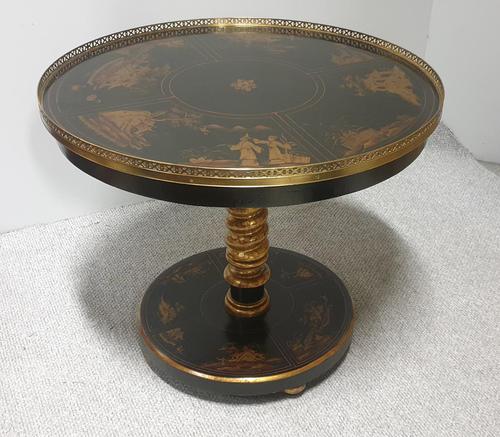 Superb Chinoiserie Laquered And Gilt Centre Table (1 of 15) Superb Chinoiserie Laquered And Gilt Centre Table (1 of 15)