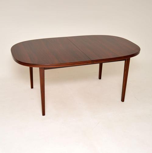 1960's Danish Rosewood Extending Dining Table (1 of 11) 1960's Danish Rosewood Extending Dining Table (1 of 11)