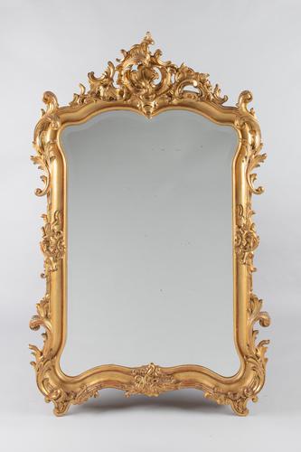 Wonderful Large 19th Century French Gilt Overmantle mirror (1 of 14) Wonderful Large 19th Century French Gilt Overmantle mirror (1 of 14)