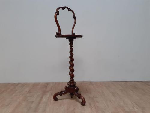 Victorian Walnut Vanity Stand (1 of 6) Victorian Walnut Vanity Stand (1 of 6)
