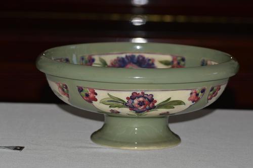 Stunning Moorcroft Persian Pattern Pedestal Bowl c.1918 (1 of 6)