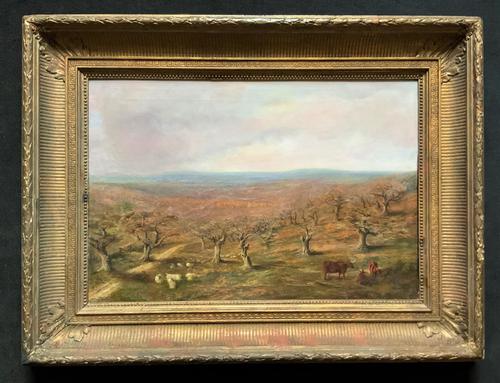 Large Superb Original 19thc West Sussex 'Tilgate Forest' Landscape Oil Painting (1 of 12) Large Superb Original 19thc West Sussex 'Tilgate Forest' Landscape Oil Painting (1 of 12)