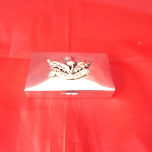 Royal Scotts Silver Box (1 of 4) Royal Scotts Silver Box (1 of 4)