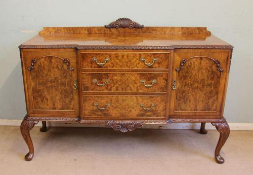 Quality Burr Walnut Sideboard Server (1 of 13) Quality Burr Walnut Sideboard Server (1 of 13)