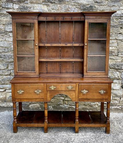 Antique Welsh Oak Potboard Dresser (1 of 31)