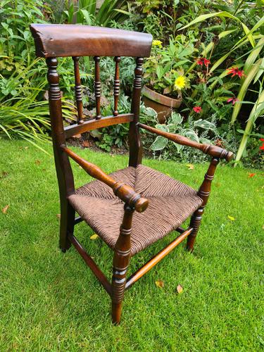 19th Century Victorian Child's Armchair (1 of 7) 19th Century Victorian Child's Armchair (1 of 7)