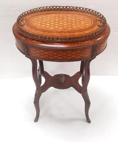 Rare Antique 19th Century Jardiniere Stand (1 of 5)