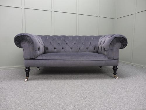 Restored Victorian Chesterfield Sofa (1 of 13)