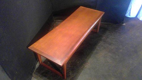 Teak Swedish Style Designer Coffee Table (1 of 3)