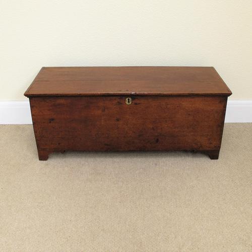 Georgian Oak Blanket Chest c.1800 (1 of 9)