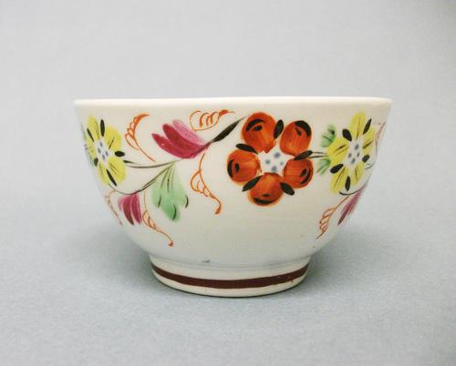Miles Mason Tea Bowl c.1805 (1 of 3) Miles Mason Tea Bowl c.1805 (1 of 3)