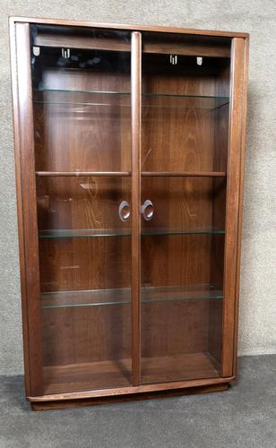 Tall Ercol Golden Dawn Cabinet (1 of 8) Tall Ercol Golden Dawn Cabinet (1 of 8)