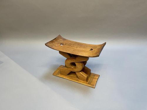 Ashanti Mahogany Stool (1 of 9)