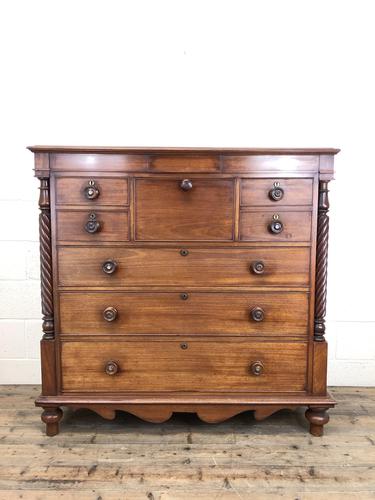 Large Victorian Mahogany Chest of Drawers (1 of 16) Large Victorian Mahogany Chest of Drawers (1 of 16)