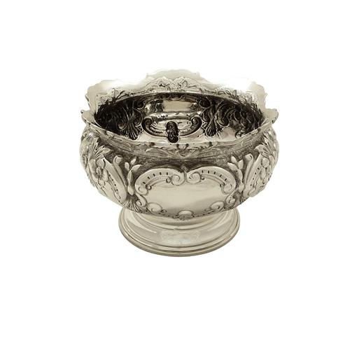 Antique Edwardian Sterling Silver Bowl 1905 (1 of 8) Antique Edwardian Sterling Silver Bowl 1905 (1 of 8)