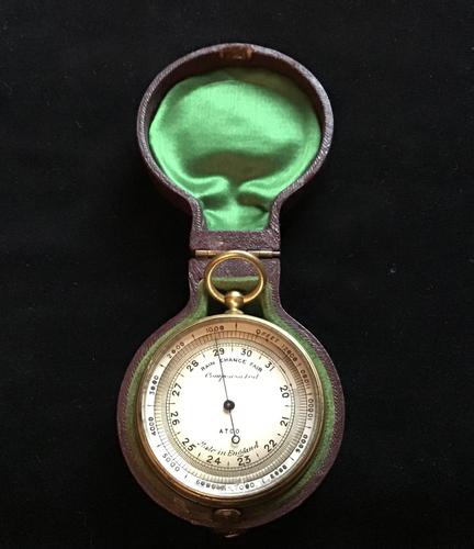 Barometer Aneroid Pocket (1 of 6)