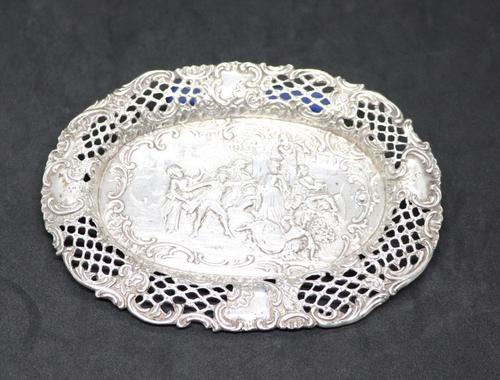 Hanau Silver Tray 1870s (1 of 8) Hanau Silver Tray 1870s (1 of 8)