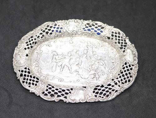 Hanau Silver Tray 1870s (1 of 8)