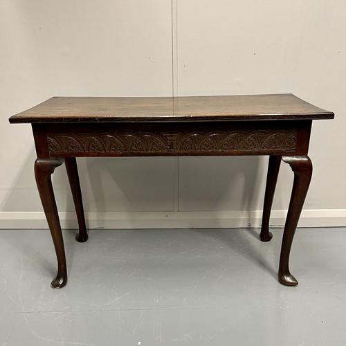 18th Century Oak Server Table on Slipper Feet (1 of 13)