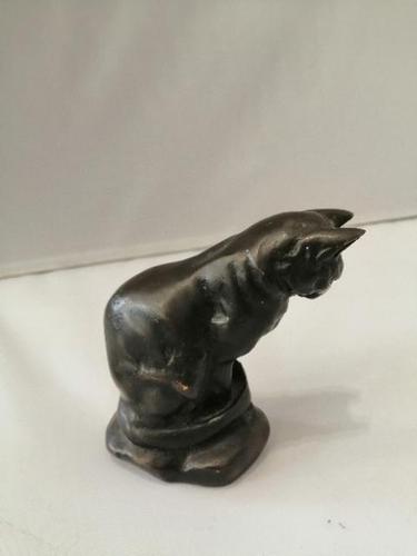Bronze Model of a Cat (1 of 6) Bronze Model of a Cat (1 of 6)