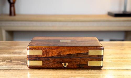 William IV Rosewood Table Box 1830 (1 of 10)