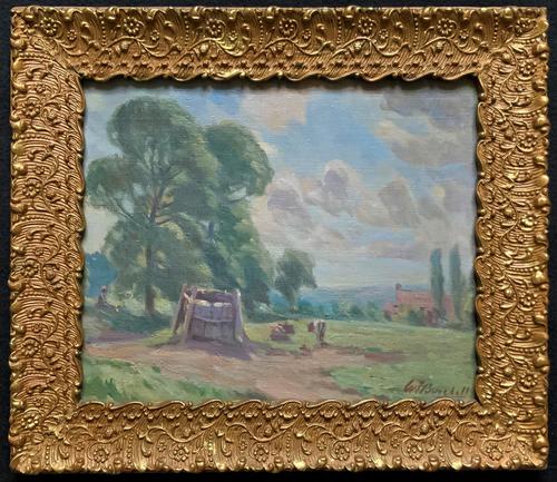 William Francis Burchell Exhibited Impressionist Oil Painting (1 of 12) William Francis Burchell Exhibited Impressionist Oil Painting (1 of 12)