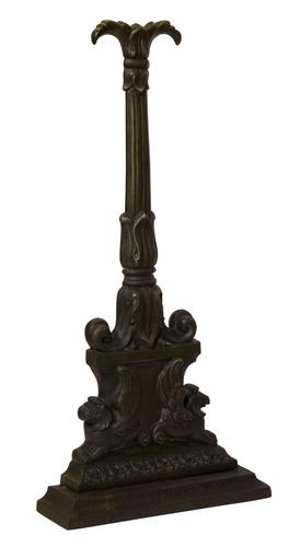 Regency Bronze & Cast Iron Doorstop (1 of 5) Regency Bronze & Cast Iron Doorstop (1 of 5)