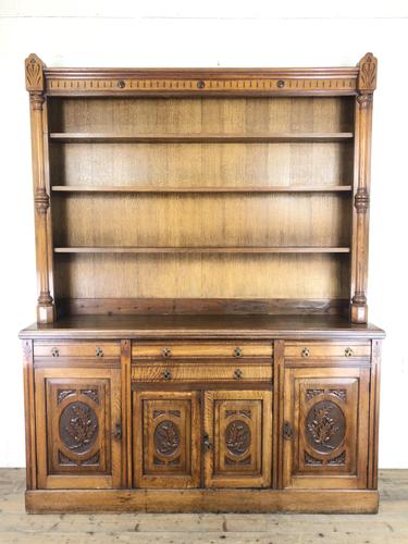 Early 20th Century Antique Oak Dresser (M-1650) (1 of 16) Early 20th Century Antique Oak Dresser (M-1650) (1 of 16)