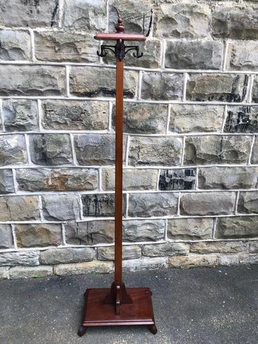 Antique Walnut Hat & Coat Stand (1 of 10)