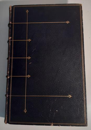 "The Potable Family Folio Bible", Glasgow 1855 (1 of 4) "The Potable Family Folio Bible", Glasgow 1855 (1 of 4)