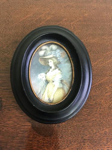 After Gainsborough - Pair of Victorian Framed Portraits (1 of 4) After Gainsborough - Pair of Victorian Framed Portraits (1 of 4)
