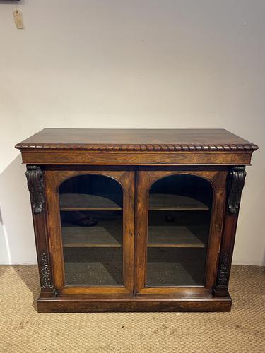 Rosewood 2 Door Bookcase (1 of 11) Rosewood 2 Door Bookcase (1 of 11)