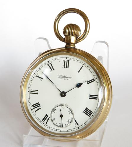 Antique 1919 Waltham Pocket Watch (1 of 5) Antique 1919 Waltham Pocket Watch (1 of 5)