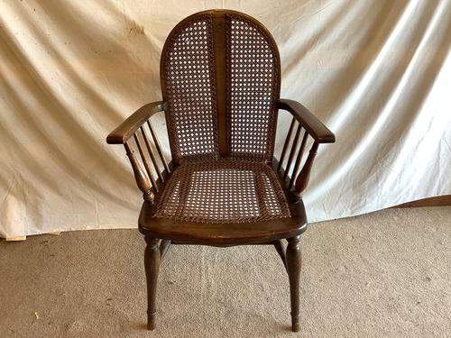 Bergere  Vintage Carver Chair (1 of 4)