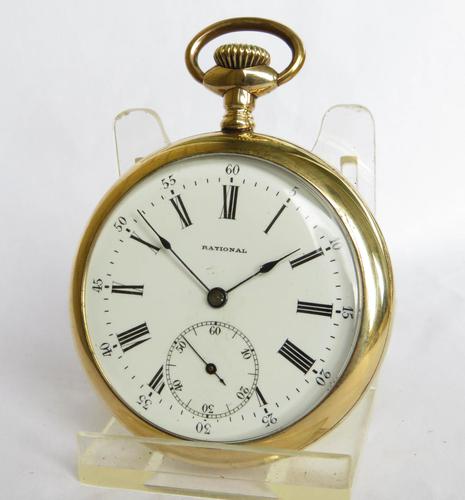 1920s Rational Pocket Watch (1 of 3) 1920s Rational Pocket Watch (1 of 3)