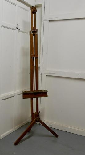 Edwardian Adjustable Easel (1 of 6)